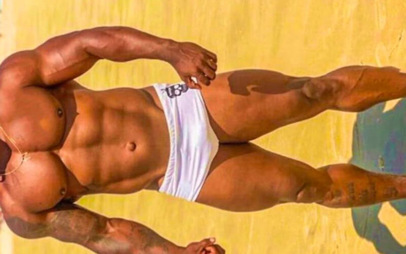 Bodybuilder Negro | Homens