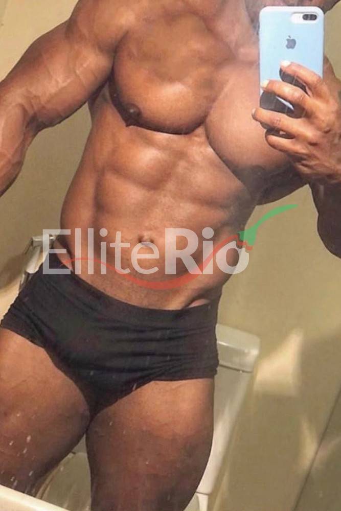 Bodybuilder Negro | Homens