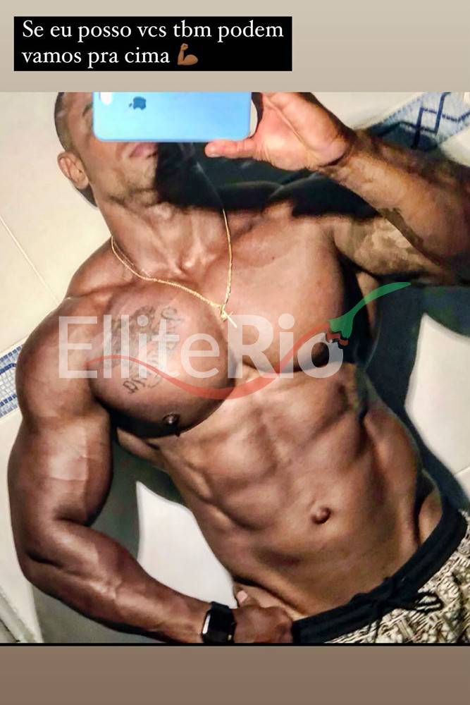 Bodybuilder Negro | Homens