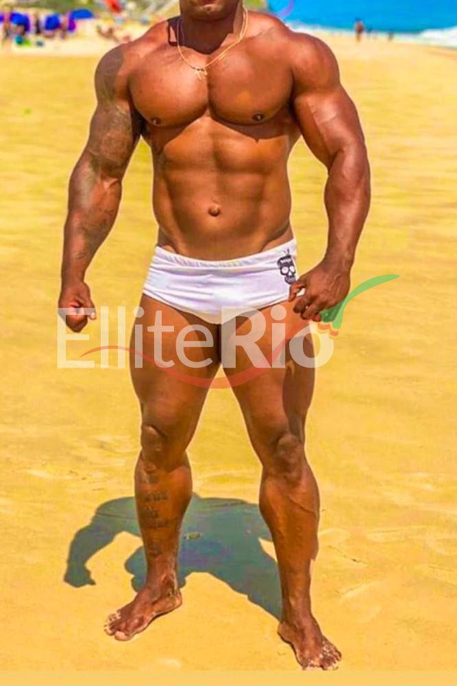 Bodybuilder Negro | Homens
